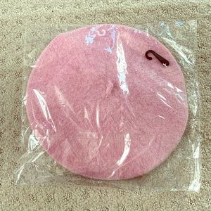 Pink beret straight from France